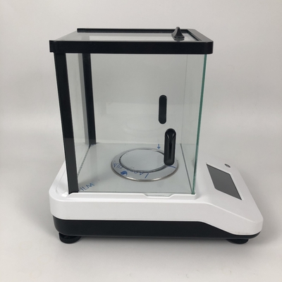 USB Port Laboratory Touch Screen Digital Scale with High Precision 0.01mg Readability