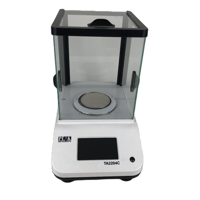 Lab Touch Screen Electronic Balance with 4.3 inch LCD Display and Fast Response Time
