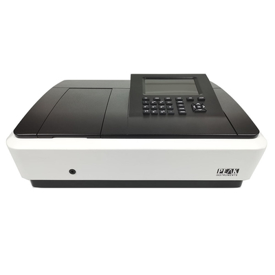 1nm UV/VIS Spectrophotometer with Stray Light≤0.05%T 220 and 190-1100nm Wavelength Range