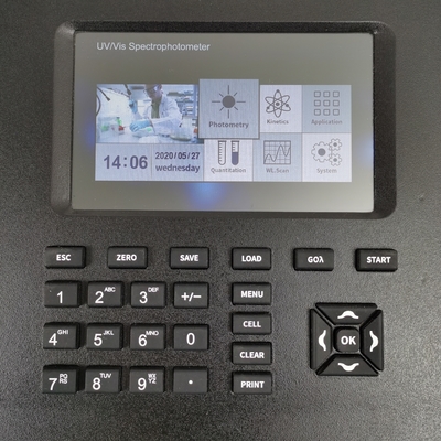 1nm UV/VIS Spectrophotometer with Stray Light≤0.05%T 220 and 190-1100nm Wavelength Range