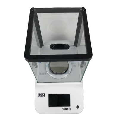DC 12V 1A Power Supply LCD Touch Screen Internal Calibration 0.001g 500g Electronic Balance