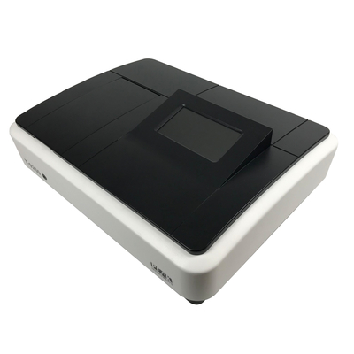 7 Inch Touch Screen 1nm Xenon Lamp Double Beam Spectrophotometer for Chemistry Analysis