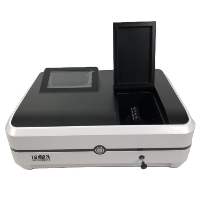 Single Beam Spectrophotometer Auto Wavelength Setting and ±0.5%T Photometric Accuracy