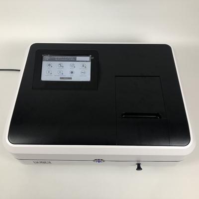 Single Beam Spectrophotometer Auto Wavelength Setting and ±0.5%T Photometric Accuracy