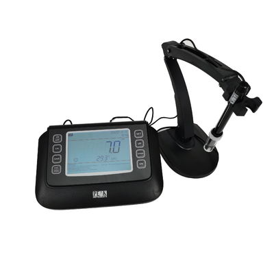 6.5 inch LCD Screen Laboratory pH mV Meter with ODM Support and 0.1/0.01pH Resolution