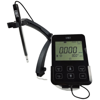 1 Point Calibration ATC 1.0% FS 5 Inch LCD Tablet Conductivity TDS Meter for Results