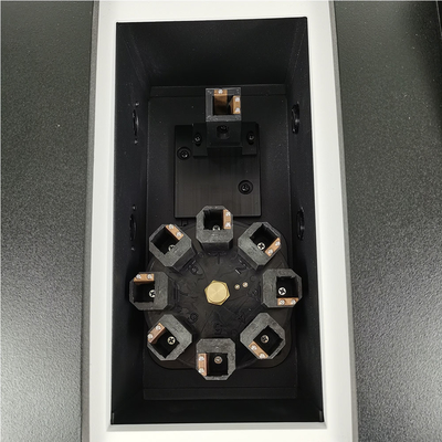 7 Inch Touch Screen 1nm Xenon Lamp Double Beam Spectrophotometer for Chemistry Analysis