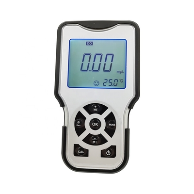 NO Communication Portable Dissolved Oxygen Meter with 0.00-20.00mg/L ppm Range
