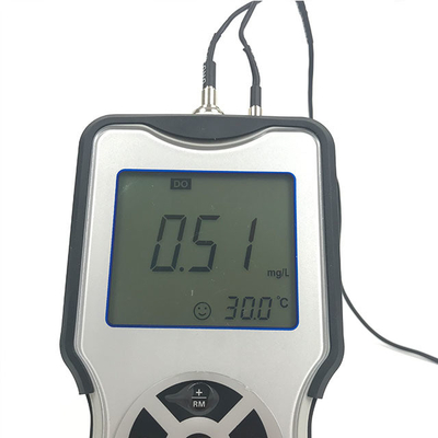 NO Communication Portable Dissolved Oxygen Meter with 0.00-20.00mg/L ppm Range