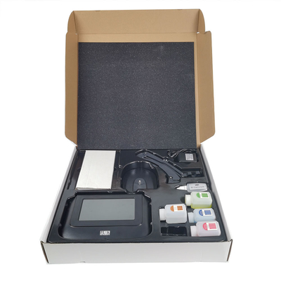 ISO Lab 7&quot; Touch Screen Benchtop pH Meter with 1mV Resolution and 1-Point Calibration