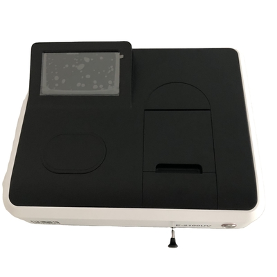 OEM Support 320-1100nm 4nm Single Beam Visible Spectrophotometer with Touch Screen