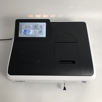 OEM Support 320-1100nm 4nm Single Beam Visible Spectrophotometer with Touch Screen