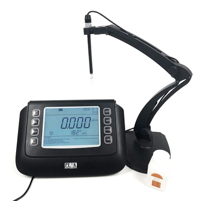 Electrode Constant 0.1/1/10cm-1 6.5 inch LCD Display Conductivity TDS Salinity Meter