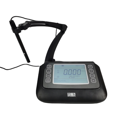 PEAK Instruments Laboratory DO Meter 0.01/0.1 mg/L DO Resolution 6.5 inch LCD Display