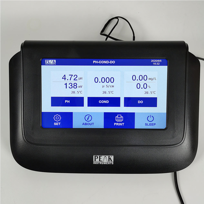 Multi-functional 3 in 1 pH Conductivity dissolved oxygen DO meter for precise testing