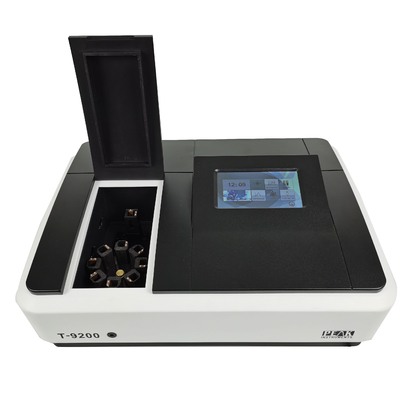 Spectrophotometer Light Source Deuterium/Tungsten Lamp Detector Solid Silicon Photodiode