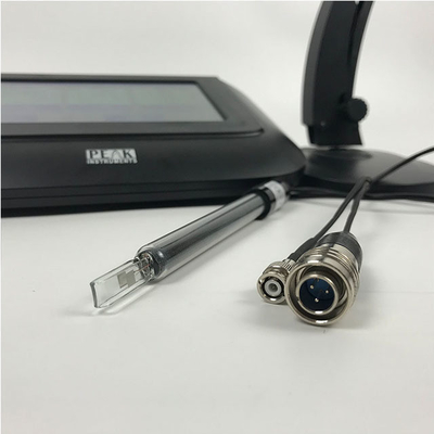 High purity water conductivity meter with 7 inch touch screen and automatic temperature compensation