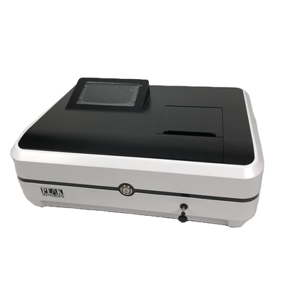 320-1100nm Visible Spectrophotometer with Lcd Touch Screen and 0.002A 500nm Stability