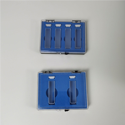 Spectrophotometer Light Source Deuterium/Tungsten Lamp Detector Solid Silicon Photodiode