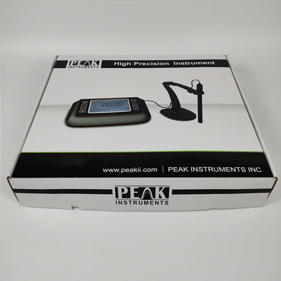 90% Response Time PEAK Instruments Water Dissolved Oxygen DO Meter ±0.4mg/L Accuracy