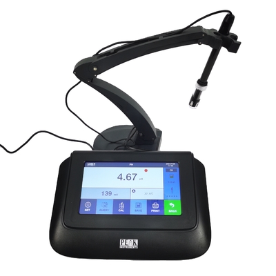 Portable Touch Screen Laboratory Digital Ph Meter Tester with Customized Support OEM