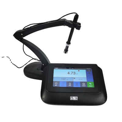 Peak Instruments Bench Top 7 Inch LCD Touch Screen PH Meter Measurement Range -2-19.99 pH