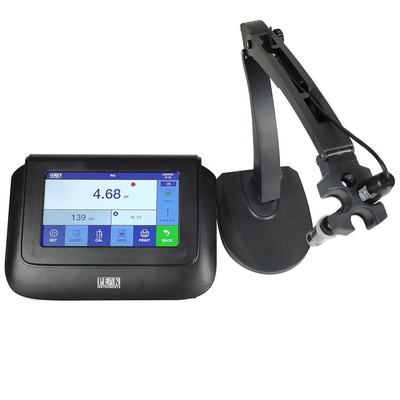 7 Inch Color Capacitive Touch Screen Benchtop Sodium Calcium Digital Ion Meter