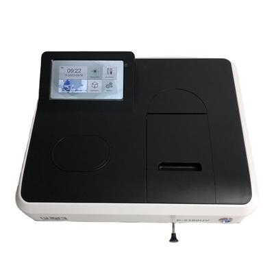 320-1100nm Wavelength Range Single Beam Visible Spectrophotometer with 4nm Slit Width