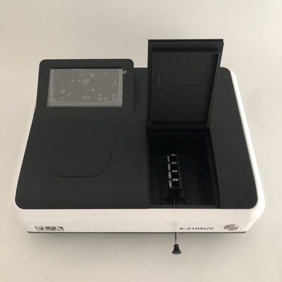 320-1100nm Wavelength Range Single Beam Visible Spectrophotometer with 4nm Slit Width