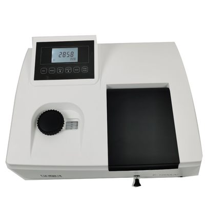 High Precision 4nm UV Visible Single Beam Spectrophotometer for Accurate Measurements