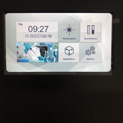 320-1100nm Wavelength Range Single Beam Visible Spectrophotometer with 4nm Slit Width