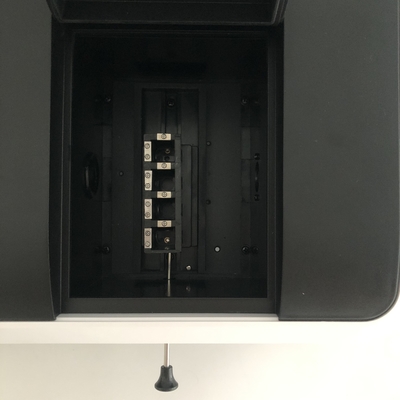 320-1100nm Wavelength Range Single Beam Visible Spectrophotometer with 4nm Slit Width