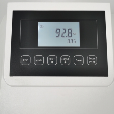 High Precision 4nm UV Visible Single Beam Spectrophotometer for Accurate Measurements