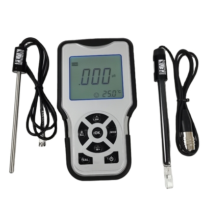 Portable Digital 5 In 1 Ec Tds Salinity Conductivity Meter with 1 Point Calibration