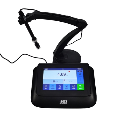 Highly Accurate 3 In 1 PH Metre with ±0.02pH Accuracy and Temperature Range -10C-110C