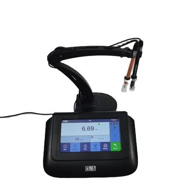 7 inch pH Conductivity TDS Meter with Automatic Calibration and ±0.01pH/3h Stability