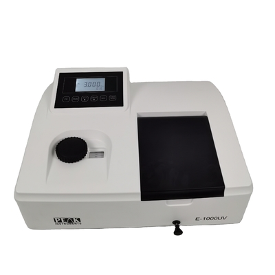 Accurate Analysis Digital UV-Visible Spectrophotometer with ≤0.15%T 360nm Stray Light