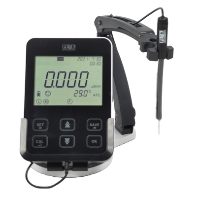 5 inch Touch Panel Water TDS Conductivity Meter Peak Instruments Laboratory Benchtop