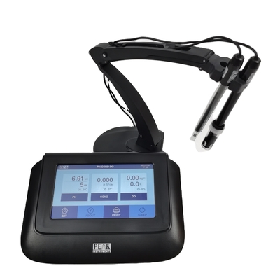 0.01/0.1/1μS/cm Resolution Benchtop Automatic Calibration PH Conductivity Meter