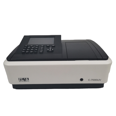 ODM Peak Instruments Lab Button Type Single Beam 190-1100nm UV Visible Spectrophotometer