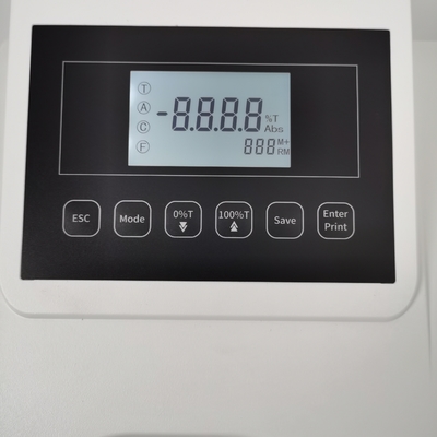 ODM Support USA 4nm UV-Vis Spectrophotometer for Customized Wavelength Repeatability
