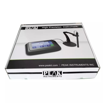 Benchtop Conductivity Meter with 1 Point Calibration and 7 Inch Touch Screen Display