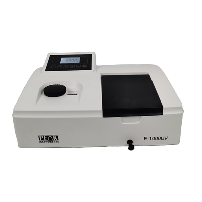 40*70mm Backlit LCD Display UV Visible Spectrophotometer for Educational Institutions