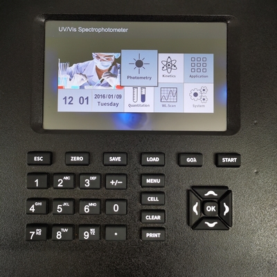 Customized ODM Support Peak Instruments Laboratory 2nm Bandwidth Visible Spectrophotometer