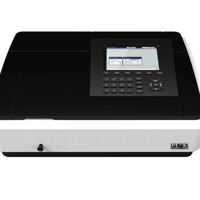 Lab Testing Visible Spectrophotometer with ±0.3nm Wavelength Accuracy and 2nm Bandwidth
