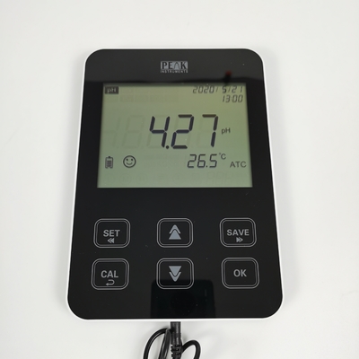 5 Inch Touch Screen PH and Tds Meter Combo Tablet Ph Ec Controller Meter for 300g