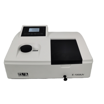 6.5KG Lightweight Portable UV Visible Spectrophotometer for Accurate Laboratory Testing