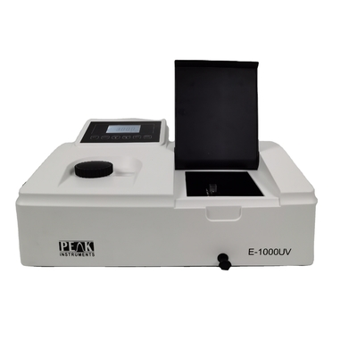 E1000 Peak Economic Photometer Single Beam Spectrometer with 4 nm Spectral Bandwidth