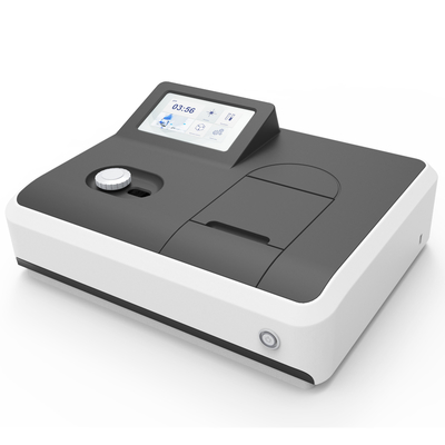 Photometric Accuracy ±0.5%T 320-1100nm Wavelength Range Single Beam Spectrophotometer