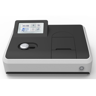 Photometric Accuracy ±0.5%T 320-1100nm Wavelength Range Single Beam Spectrophotometer